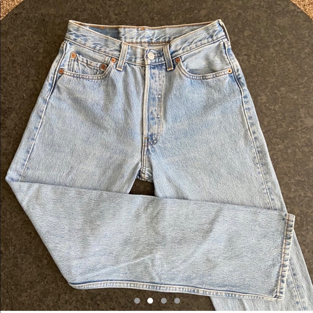 Levi’s 501 vintage denim